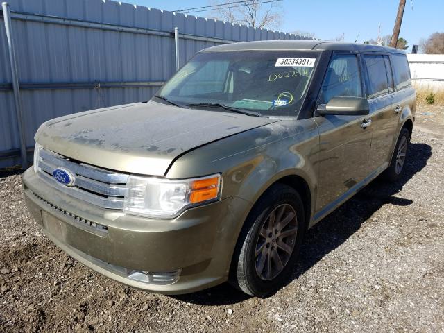 2012 FORD FLEX SEL 2FMGK5CC3CBD02294