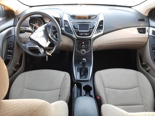 2016 HYUNDAI ELANTRA 5NPDH4AE4GH658266