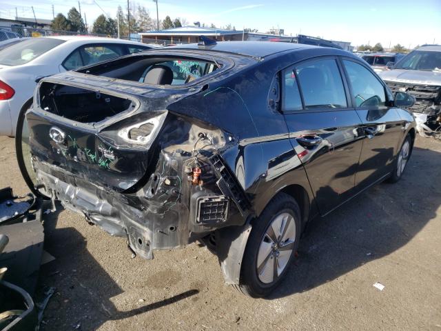 2017 HYUNDAI IONIQ BLUE KMHC65LC2HU026422
