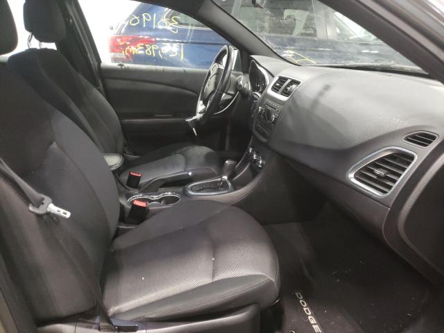 2012 DODGE AVENGER SX 1C3CDZCB7CN209539