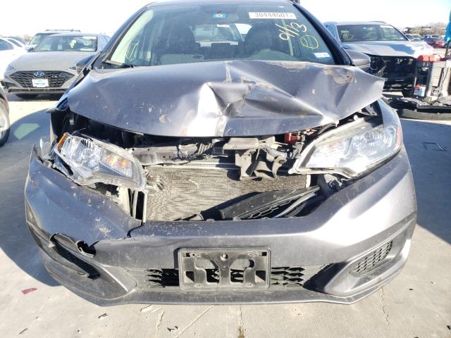 2019 HONDA FIT LX 3HGGK5H48KM746307