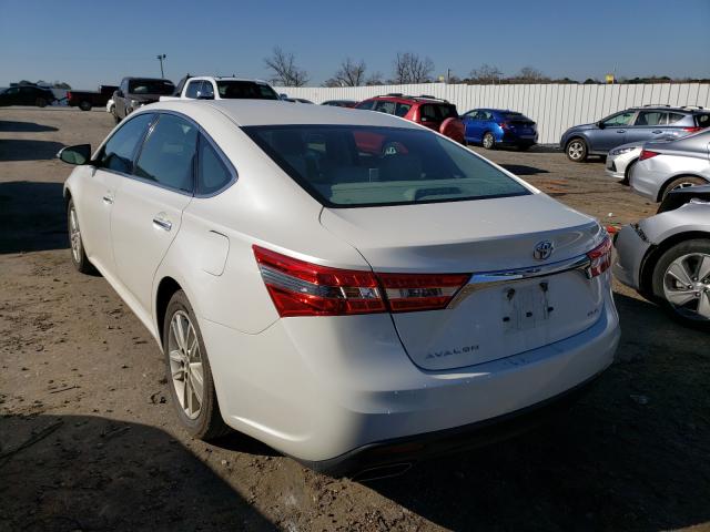 2013 TOYOTA AVALON BAS 4T1BK1EB4DU057458