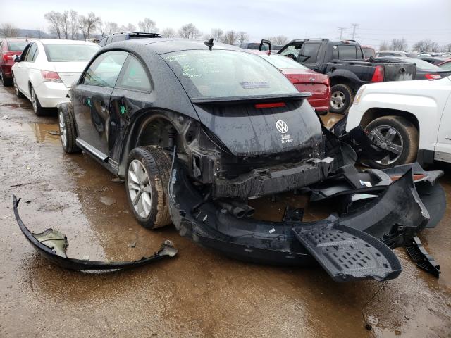 2017 VOLKSWAGEN BEETLE 1.8 3VWF17AT7HM626028