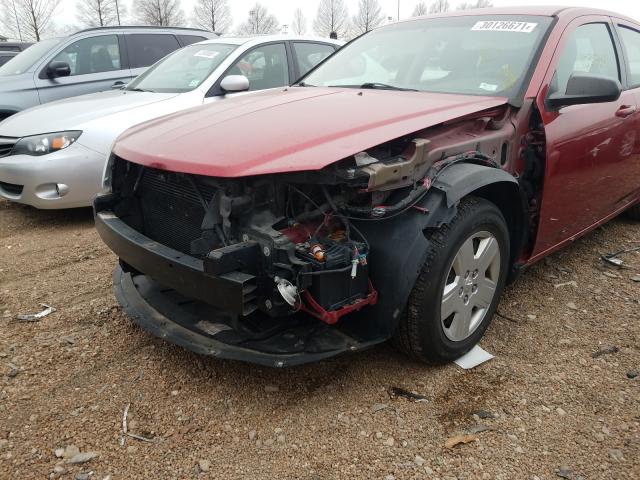 2010 DODGE AVENGER SX 1B3CC4FBXAN113688