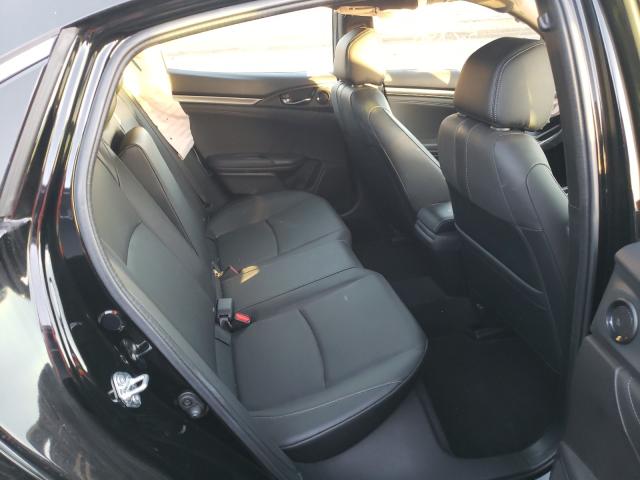 2018 HONDA CIVIC EXL SHHFK7H77JU408138