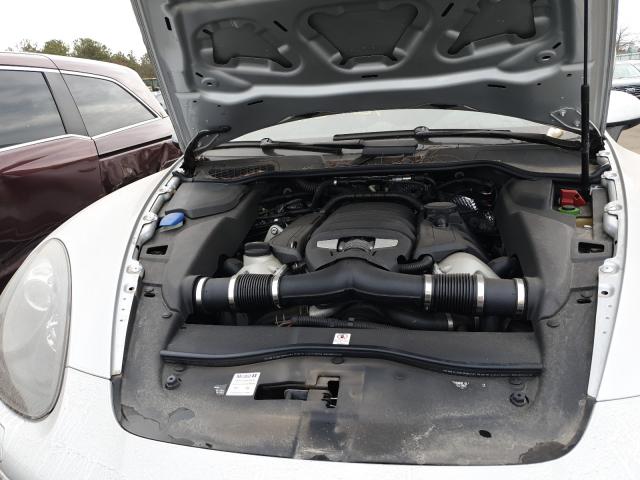 2014 PORSCHE CAYENNE GT WP1AD2A28ELA71715
