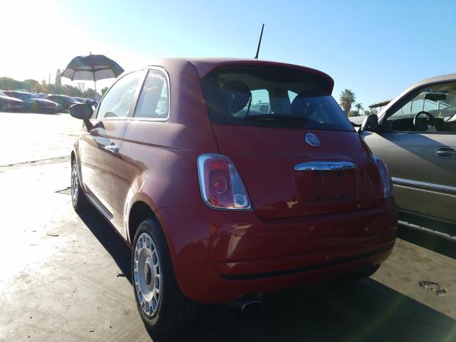 2013 FIAT 500 POP 3C3CFFAR8DT514414