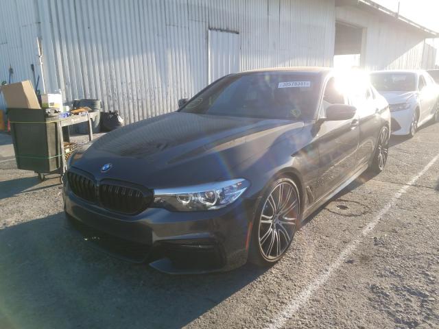 2019 BMW 540 I WBAJE5C55KWW18809
