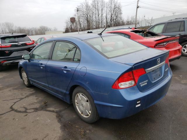 2011 HONDA CIVIC HYBR JHMFA3F29BS001090