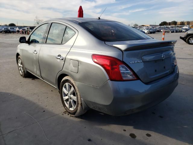 2014 NISSAN VERSA 3N1CN7AP2EL805790