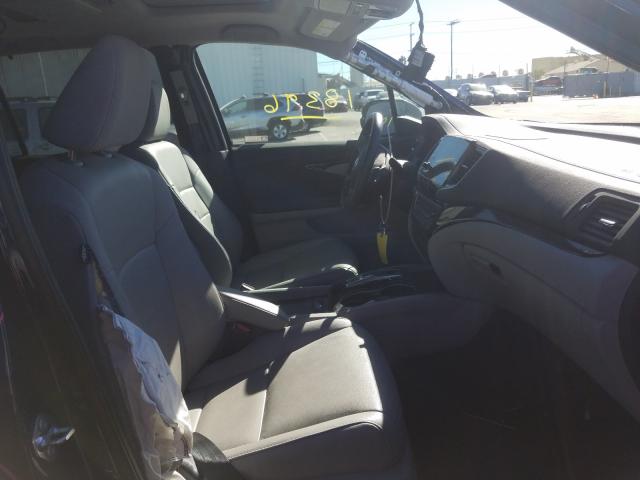 2019 HONDA PILOT TOUR 5FNYF5H68KB001733