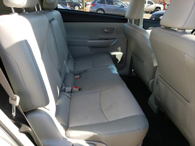 2012 TOYOTA PRIUS V JTDZN3EU3C3059813