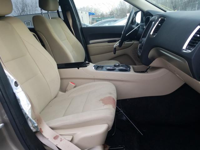 2016 DODGE DURANGO SX 1C4RDJAG4GC458811