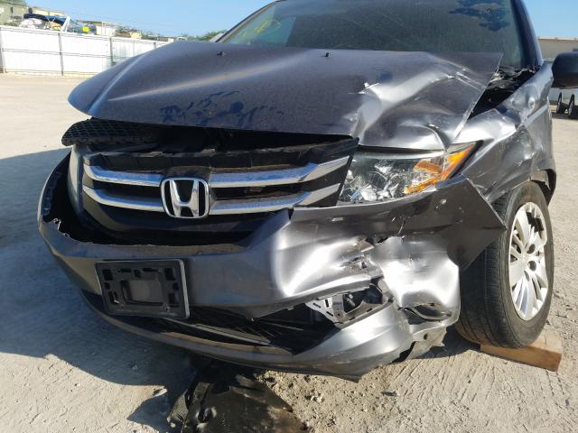 2014 HONDA ODYSSEY LX 5FNRL5H29EB029300