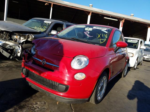2013 FIAT 500 POP 3C3CFFAR8DT514414