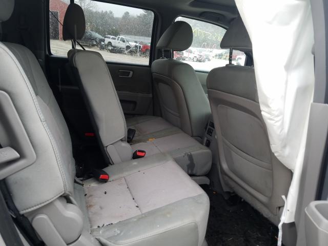 2015 HONDA PILOT SE 5FNYF4H39FB034469