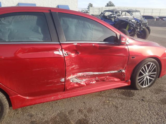 2017 MITSUBISHI LANCER ES JA32V2FW2HU006774