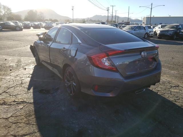 2020 HONDA CIVIC SPOR - 19XFC2F84LE207500