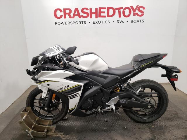 2017 YAMAHA YZFR3 A MH3RH15Y3HK001326