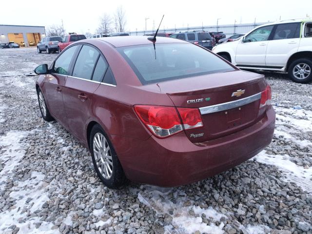 2012 CHEVROLET CRUZE ECO 1G1PJ5SC2C7215187
