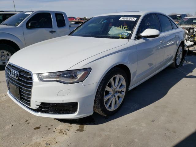 2016 AUDI A6 PREMIUM WAUGFBFC8GN101551