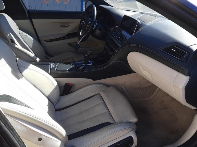 2016 BMW 650 I GRAN WBA6D4C57GD977035