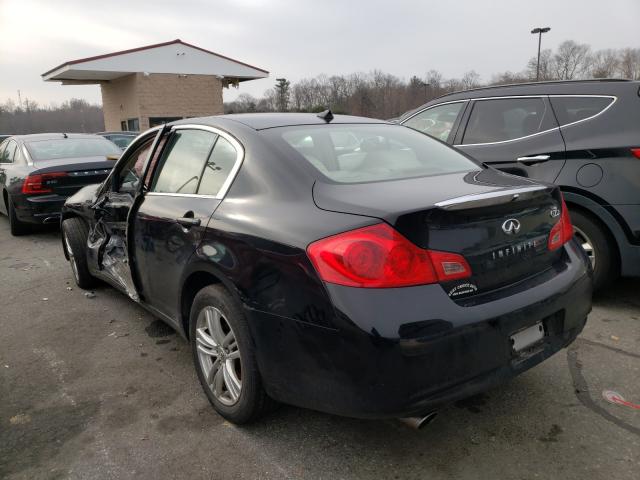 2011 INFINITI G25 JN1DV6AR2BM451349