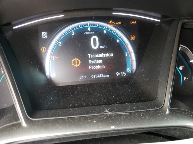 2019 HONDA CIVIC EXL SHHFK7H86KU218826