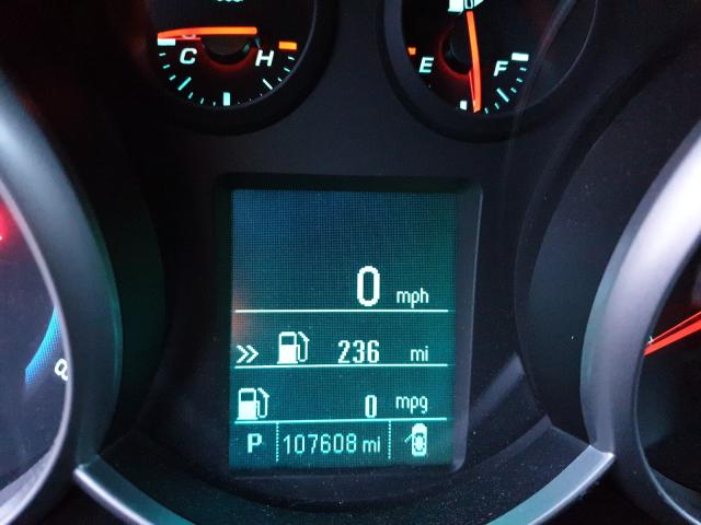 2012 CHEVROLET CRUZE ECO 1G1PJ5SC2C7215187