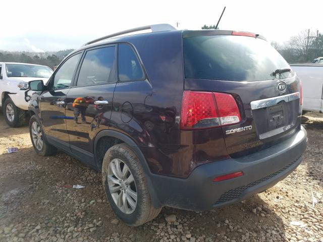 2011 KIA SORENTO BA 5XYKT4A21BG097035