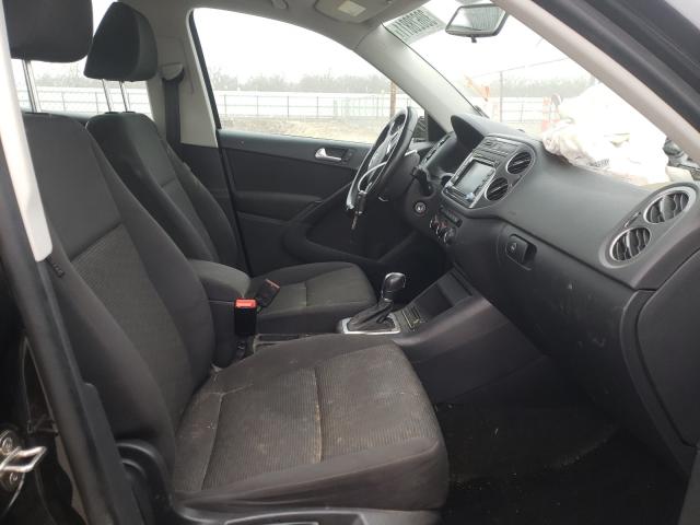2015 VOLKSWAGEN TIGUAN S - WVGAV7AX4FW580087