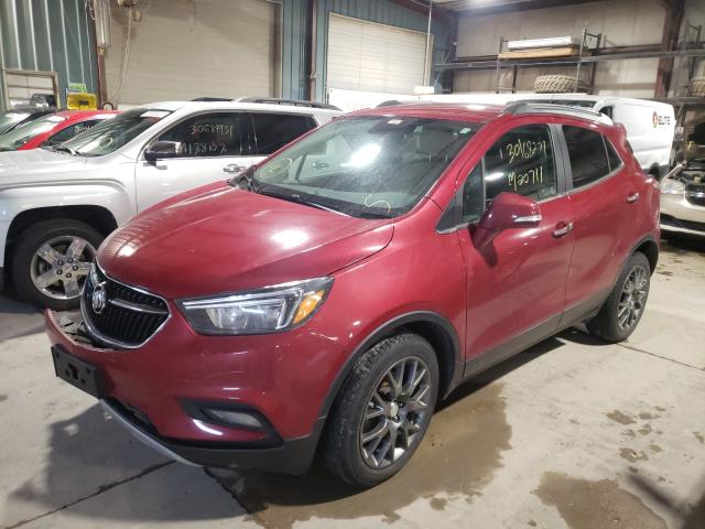2019 BUICK ENCORE SPO KL4CJ1SB0KB707969
