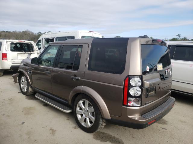 2016 LAND ROVER LR4 HSE SALAG2V66GA791656