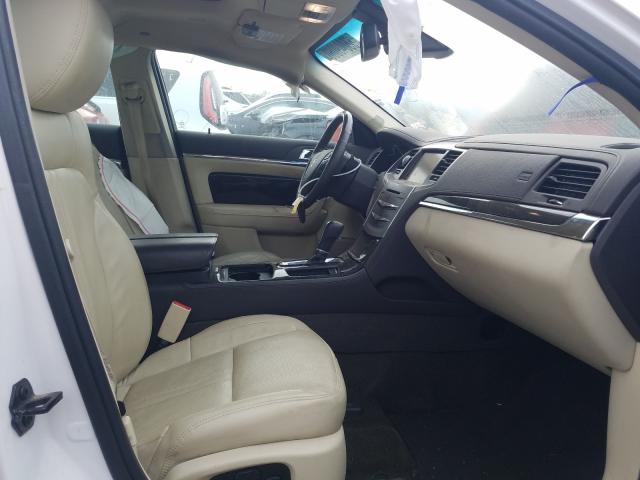 2013 LINCOLN MKS 1LNHL9DK3DG603785