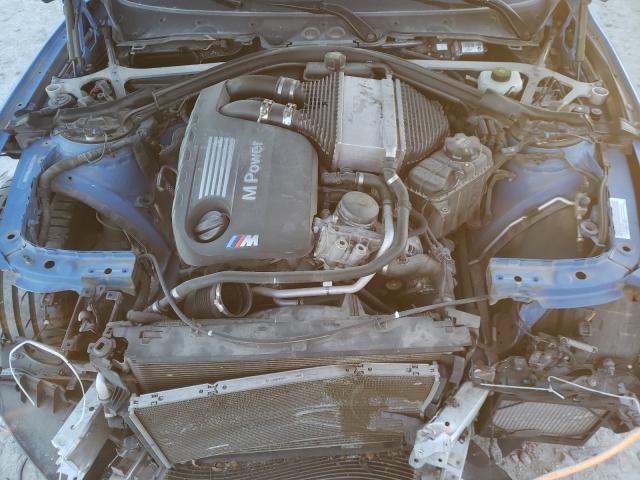 2015 BMW M3 WBS3C9C52FP804549
