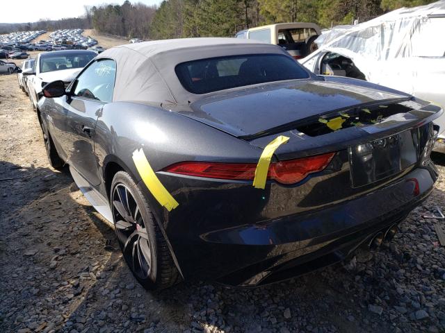 2016 JAGUAR F-TYPE S SAJWJ6FV6G8K31110