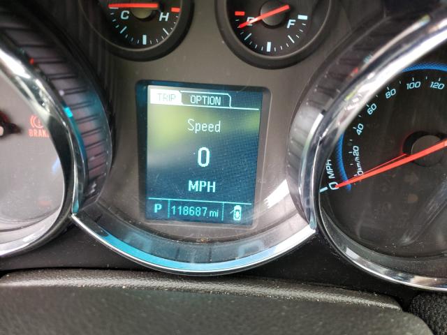 2014 CHEVROLET CRUZE LTZ 1G1PG5SBXE7386150