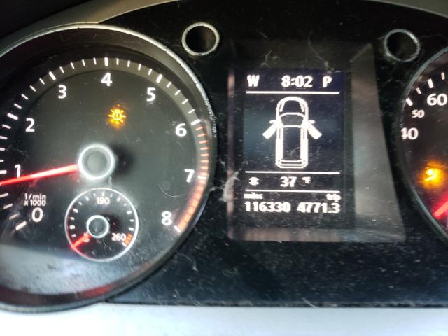 2010 VOLKSWAGEN PASSAT KOM WVWXK7AN1AE124567