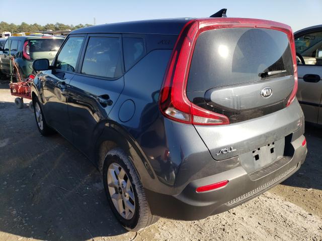 2020 KIA SOUL LX KNDJ23AU6L7018497