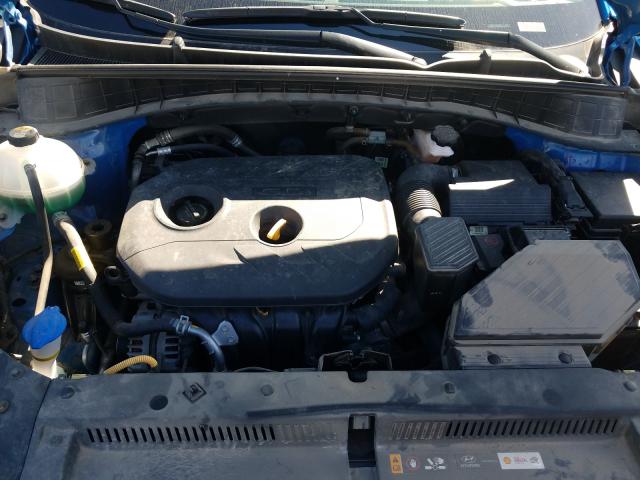 2019 HYUNDAI TUCSON SE KM8J23A44KU871377