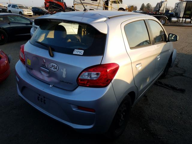2017 MITSUBISHI MIRAGE ES ML32A3HJ9HH014743