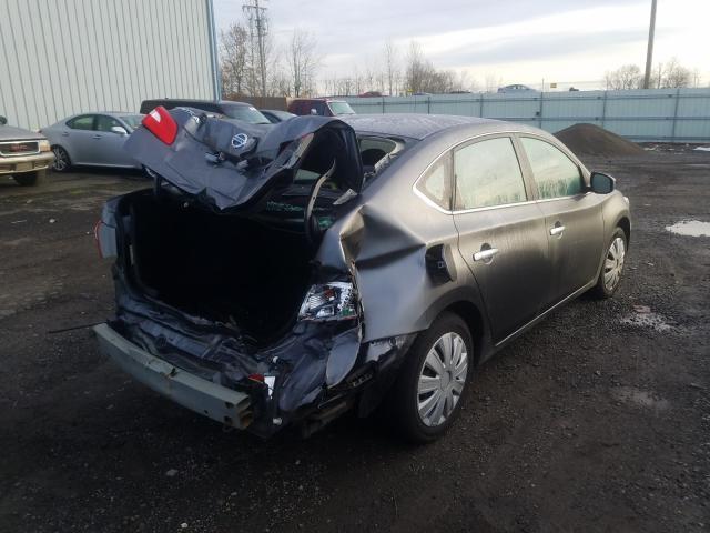 2016 NISSAN SENTRA S - 3N1AB7AP0GY306198