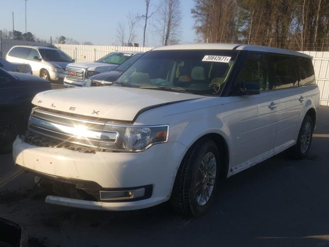 2014 FORD FLEX SEL 2FMGK5C89EBD15517