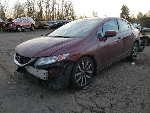 2015 HONDA CIVIC 2HGFB2F90FH539262
