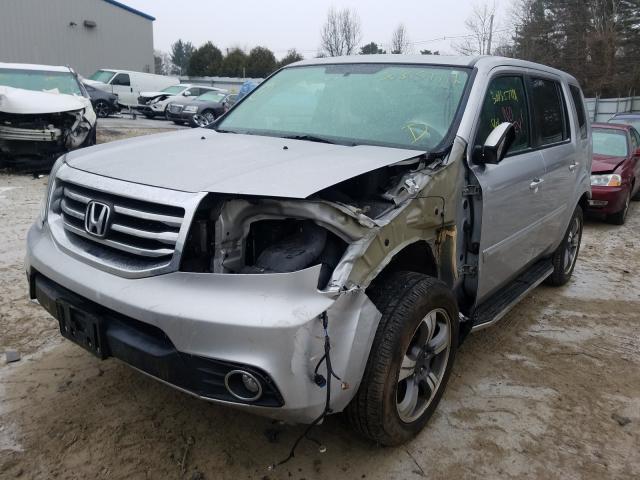 2015 HONDA PILOT SE 5FNYF4H39FB034469