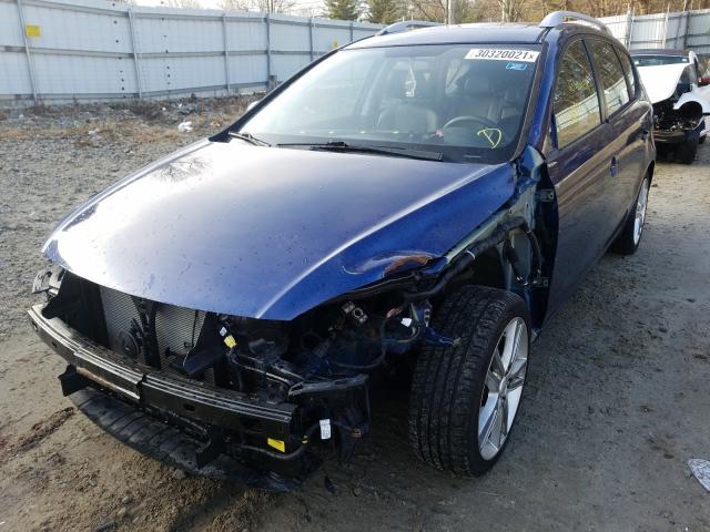 2012 HYUNDAI ELANTRA TO KMHDC8AE9CU152157