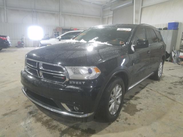 2014 DODGE DURANGO SX 1C4RDJAG6EC428500