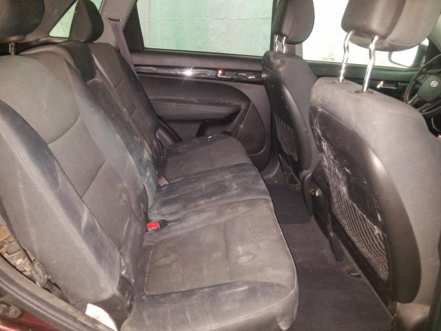 2011 KIA SORENTO BA 5XYKTCA12BG070086