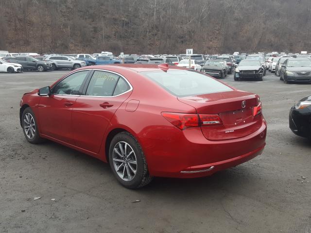 2020 ACURA TLX 19UUB1F38LA012030