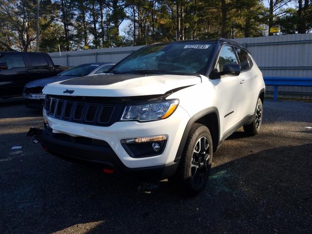 2020 JEEP COMPASS TR 3C4NJDDB1LT166749